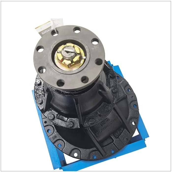 AZ9112320143 Shaft Drive Rear Axle Main Reducer for Sinotruk Howo Truck Rear Axle Middle Section Assembly
AZ9112320143 Shaft Drive Rear Axle Main Reducer for Sinotruk Howo Truck Rear Axle Middle Section Assembly