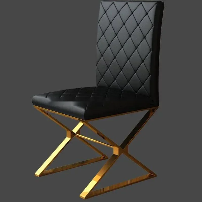 Golden Stainless Steel Frame Dining Chair Set Of 4 Leather Backrest Office Kitchen Bedroom Chairs Modern Dining Table And Stool
Golden Stainless Steel Frame Dining Chair Set Of 4 Leather Backrest Office Kitchen Bedroom Chairs Modern Dining Table And Stool