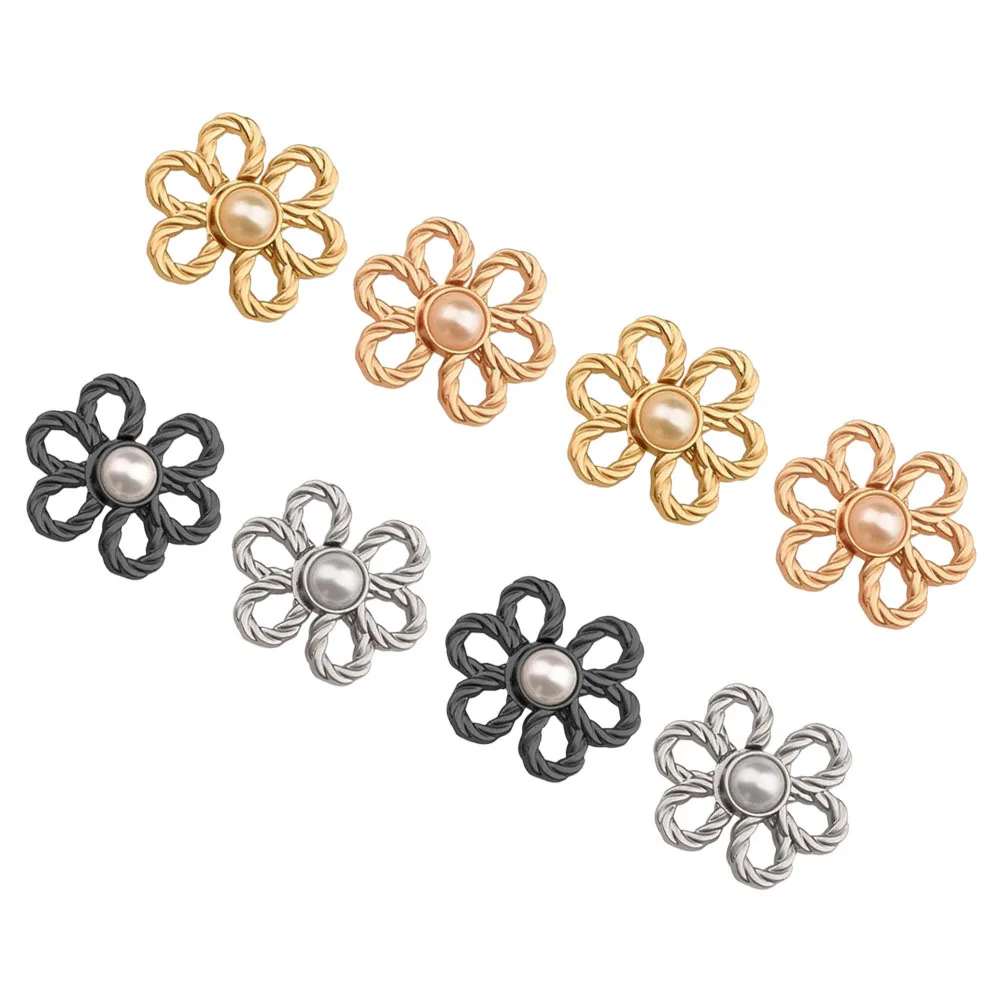 8pcs Adjustable Jean Tightener Decorative Flower Pants Waistband Buckle Extender Durable Tight Tool Replacement For Loose Jeans
8pcs Adjustable Jean Tightener Decorative Flower Pants Waistband Buckle Extender Durable Tight Tool Replacement For Loose Jeans