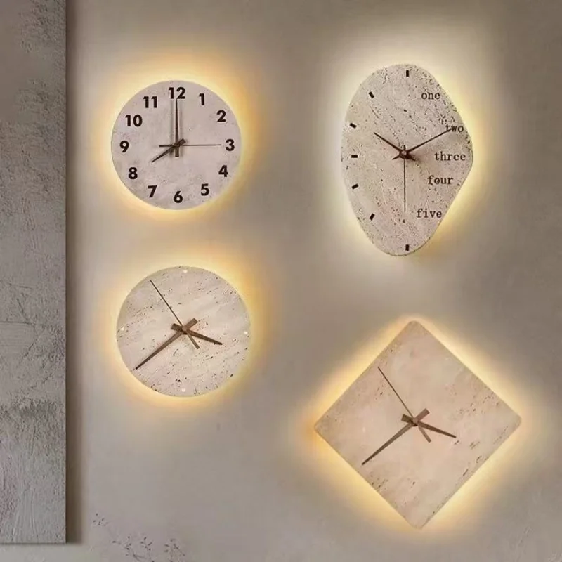 Modern Creative Yellow Lime Clock Wall LightLED Square Stone Light Bedroom Living Room Background Light Staircase Entrance Light
Modern Creative Yellow Lime Clock Wall LightLED Square Stone Light Bedroom Living Room Background Light Staircase Entrance Light