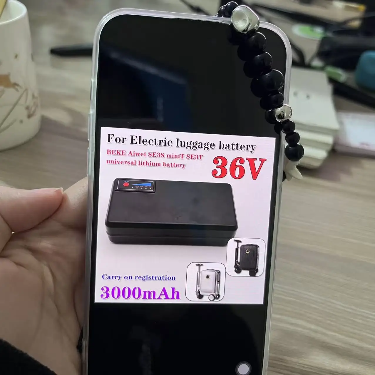 Оригинальный электрический аккумулятор для багажа Airway SE3S 36 В, 3000 мАч, совместимый с моделями Airwheel MiniT SE3T SE3SL, новинка, 100%
Оригинальный электрический аккумулятор для багажа Airway SE3S 36 В, 3000 мАч, совместимый с моделями Airwheel MiniT SE3T SE3SL, новинка, 100%