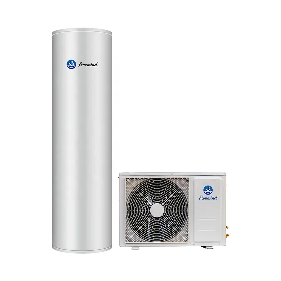 【2026】Puremind 200L 300L Residential Heatpump Split Pool Water Heater Air Source Heat Pump With Water Tank 220V 50Hz
【2026】Puremind 200L 300L Residential Heatpump Split Pool Water Heater Air Source Heat Pump With Water Tank 220V 50Hz