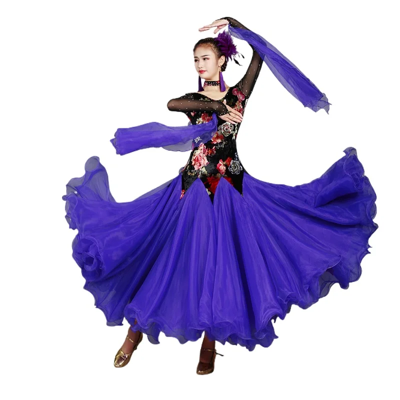 2025 New Modern Dance Dress Competition Dress Waltz Performance Costume National Standard Dance Performance Costumes 072
2025 New Modern Dance Dress Competition Dress Waltz Performance Costume National Standard Dance Performance Costumes 072