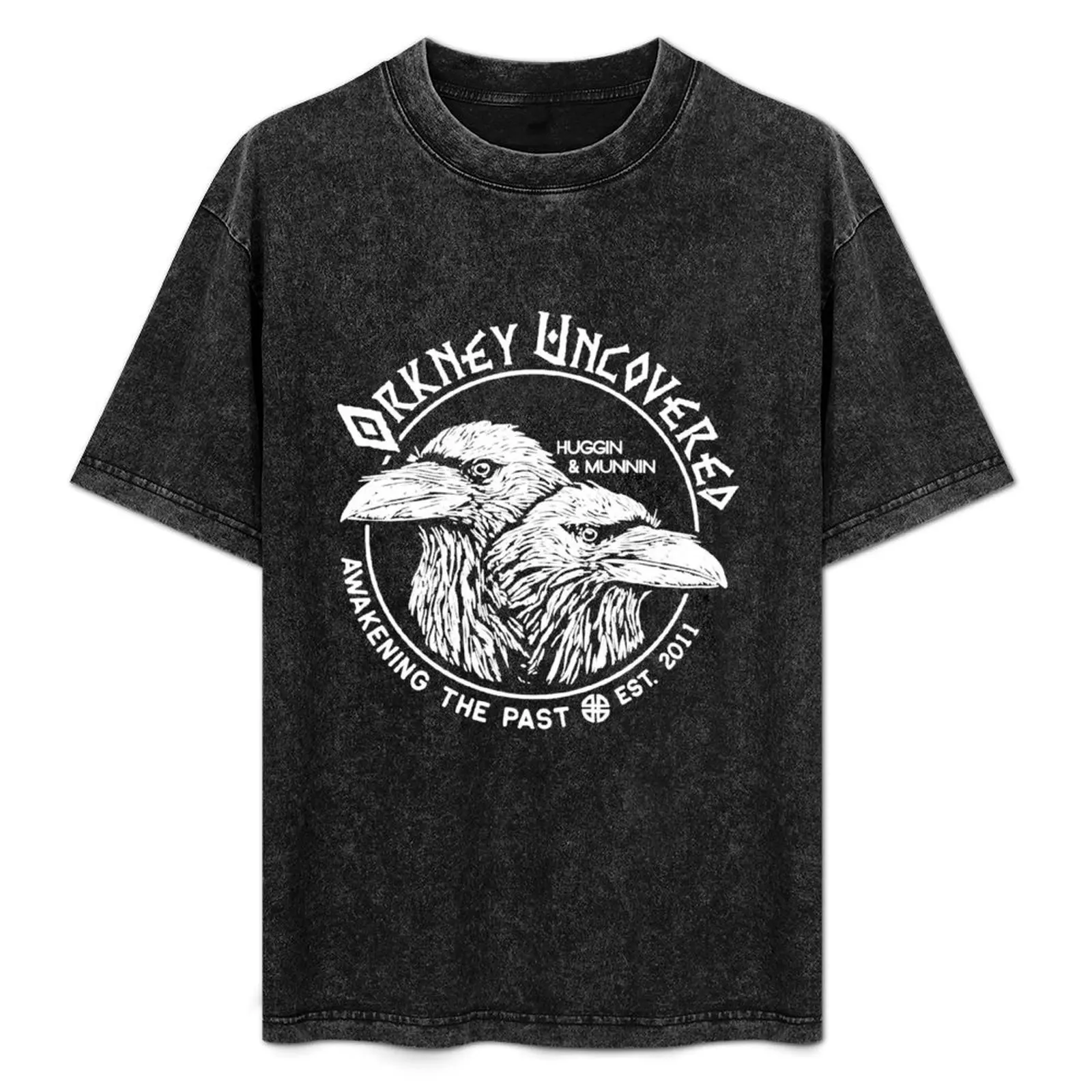 Orkney Uncovered 2 Raven Design Huggin And Munnin T-Shirt affliction shirts plus sizes t shirt men
Orkney Uncovered 2 Raven Design Huggin And Munnin T-Shirt affliction shirts plus sizes t shirt men