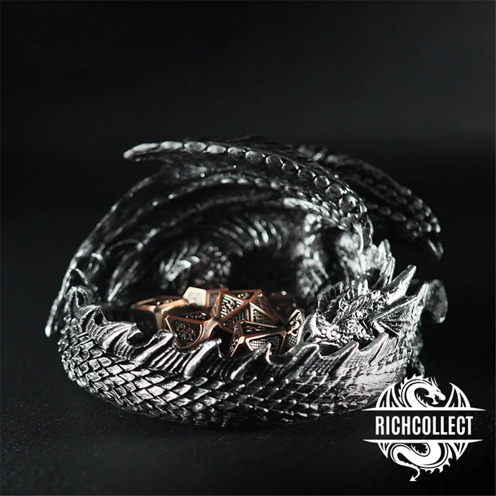 Vintage Dragon Resin Ashtray Multi-functional Decorative Collectible Tray Creative Smoking Accessories Home Decor Gift for Men
Vintage Dragon Resin Ashtray Multi-functional Decorative Collectible Tray Creative Smoking Accessories Home Decor Gift for Men