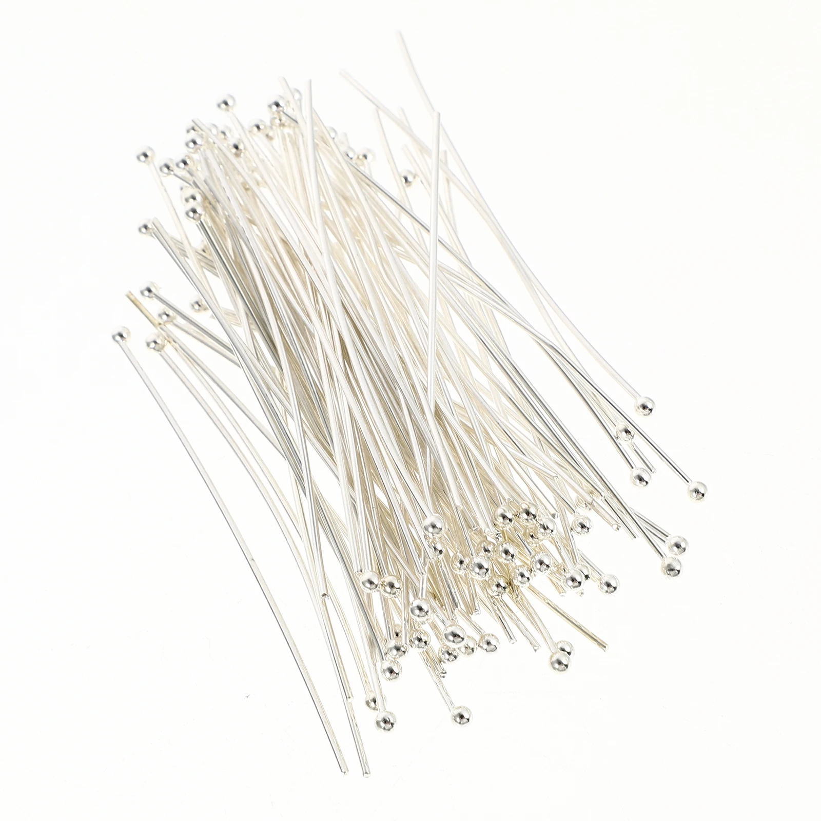 200pcs Beading Copper Needle Jewelry Supplies Craft Tool Earring Headpins Ball High Quality Durable Smooth Safe DIY Bracelet
200pcs Beading Copper Needle Jewelry Supplies Craft Tool Earring Headpins Ball High Quality Durable Smooth Safe DIY Bracelet
