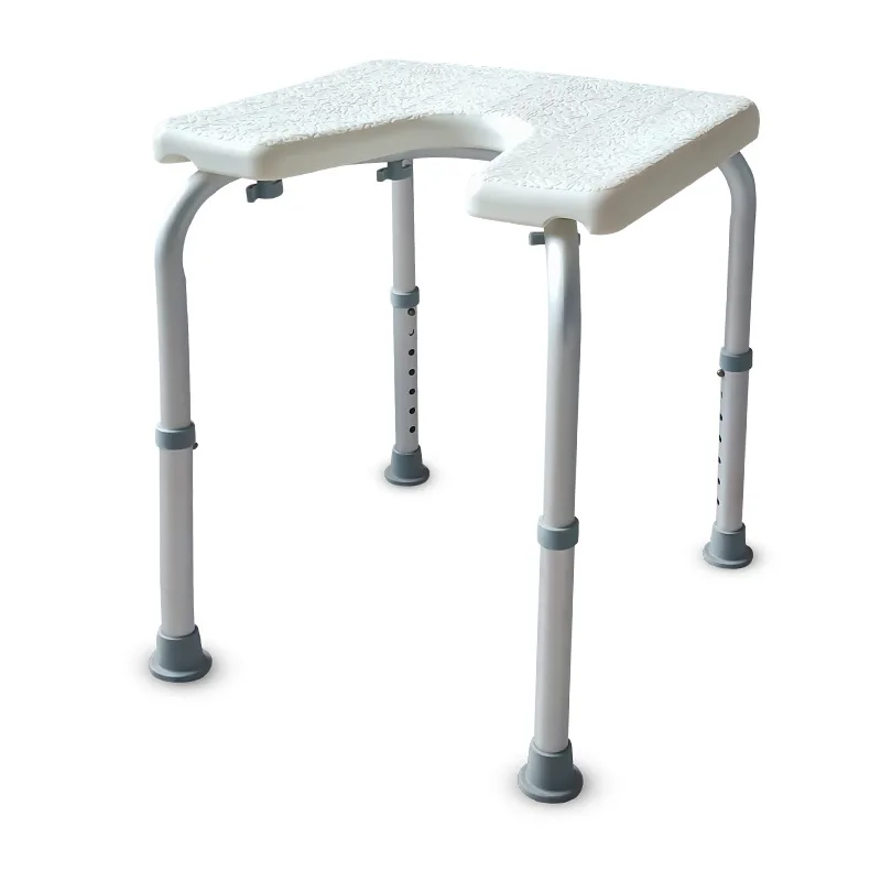 High Quality Aluminum EVA Hot Sale Adjustable Bathroom Bath Seat Shower Aid Stool Chair
High Quality Aluminum EVA Hot Sale Adjustable Bathroom Bath Seat Shower Aid Stool Chair