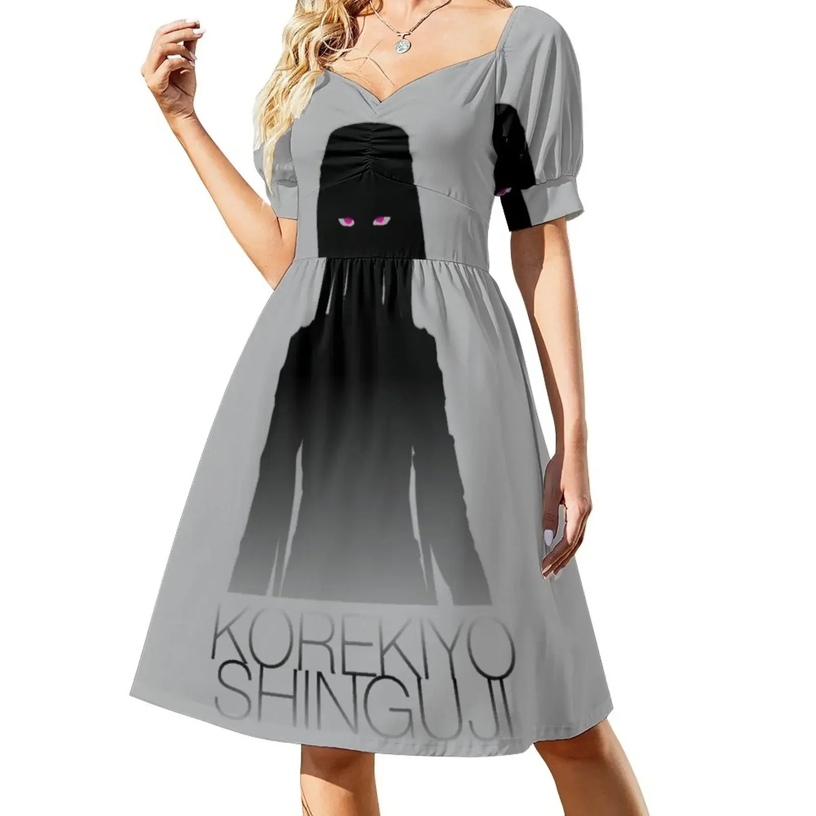KOREKIYO SHINGUJI - Short-Sleeved Dress clothes for women prom clothes womens dress elegant and pretty women's dresses Dress
KOREKIYO SHINGUJI - Short-Sleeved Dress clothes for women prom clothes womens dress elegant and pretty women's dresses Dress