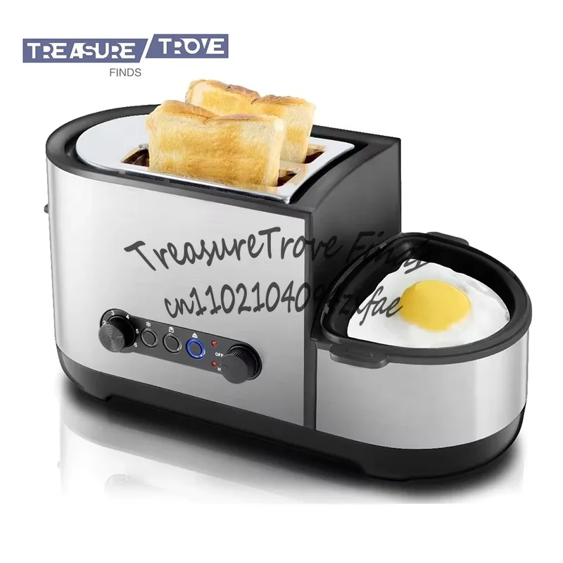 Самоцентрирующаяся съемная станция для завтрака 1, яйцеварка, пароварка для овощей, многофункциональный тостер, плита
Самоцентрирующаяся съемная станция для завтрака 1, яйцеварка, пароварка для овощей, многофункциональный тостер, плита