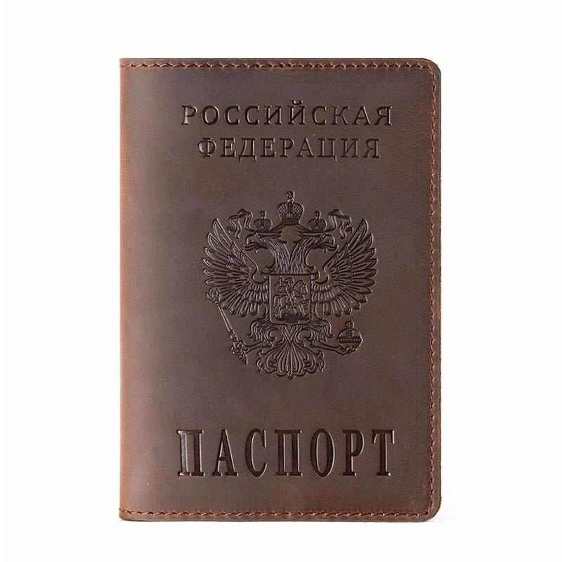 Custom Leather Russian Passport Cover for Russia – Personalized Engraved Travel Holder, RFID Blocking, Gift for Men & Women
Custom Leather Russian Passport Cover for Russia – Personalized Engraved Travel Holder, RFID Blocking, Gift for Men & Women