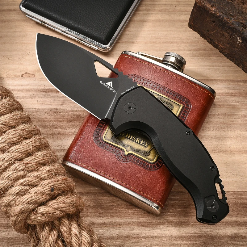 SK-02OD Multi-functional Folding Knife, electroplated aluminum alloy handle, a convenient emergency outdoor knife for camping
SK-02OD Multi-functional Folding Knife, electroplated aluminum alloy handle, a convenient emergency outdoor knife for camping