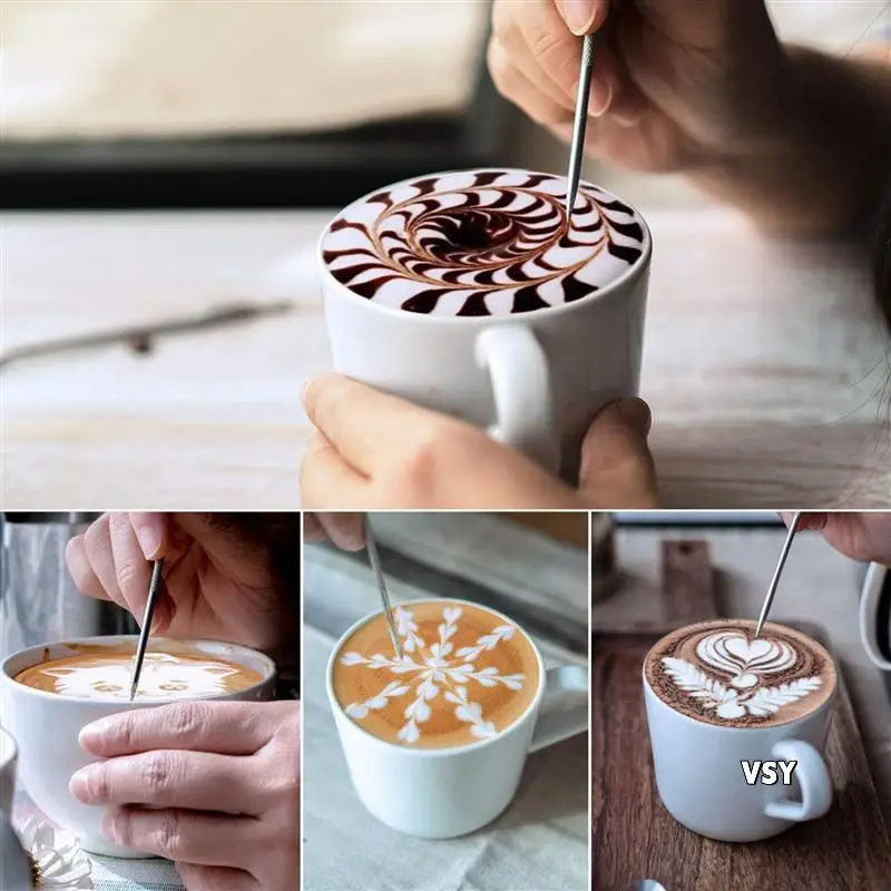 3X Milk Frothing Pitcher 350Ml (12Oz)Steaming Pitchers Stainless Steel Milk Coffee Cappuccino Latte
3X Milk Frothing Pitcher 350Ml (12Oz)Steaming Pitchers Stainless Steel Milk Coffee Cappuccino Latte