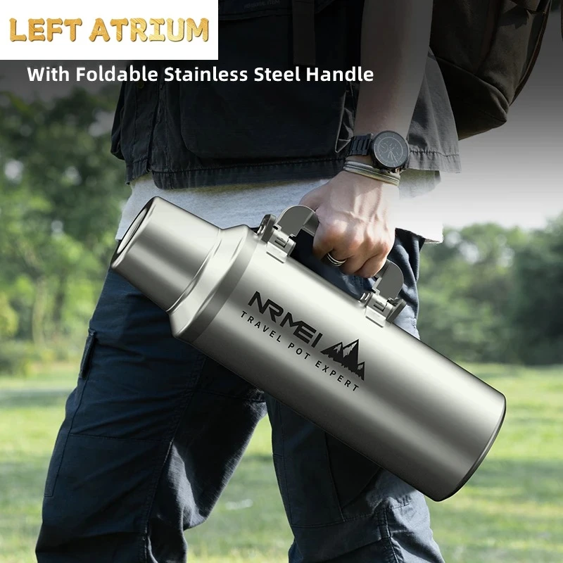 Stainless Steel Thermos Bottle, Vacuum Flask, Large Capacity, Outdoor Portable Thermal Jug, Insulated Water Bottle, 3.0L, 4.0L
Stainless Steel Thermos Bottle, Vacuum Flask, Large Capacity, Outdoor Portable Thermal Jug, Insulated Water Bottle, 3.0L, 4.0L