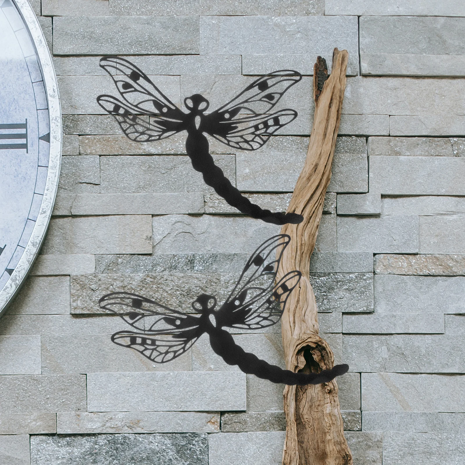 Metal Hollow Dragonfly Decor Iron Wall Art Vintage Home Decorative Hanging Garden Fence Gate Room Style Outdoor Yard
Metal Hollow Dragonfly Decor Iron Wall Art Vintage Home Decorative Hanging Garden Fence Gate Room Style Outdoor Yard