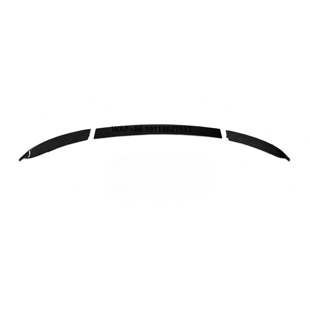 For 812 Dry Carbon Fiber Rear Trunk Spoiler Wing
For 812 Dry Carbon Fiber Rear Trunk Spoiler Wing