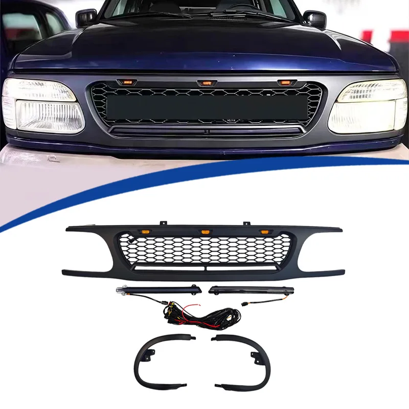 For 1995-2001 Ford Explorer Racing Grille Body Kit ABS Material
For 1995-2001 Ford Explorer Racing Grille Body Kit ABS Material
