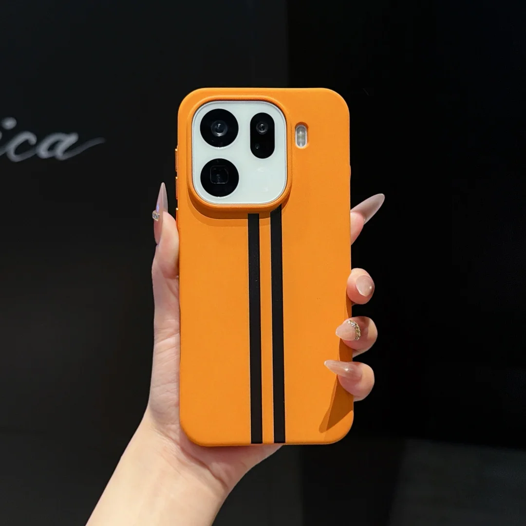 For OPPO Find X9 Pro Case Hand Feel Protection Magnetic Race Line Protector Mobile Phone Case Cover
For OPPO Find X9 Pro Case Hand Feel Protection Magnetic Race Line Protector Mobile Phone Case Cover