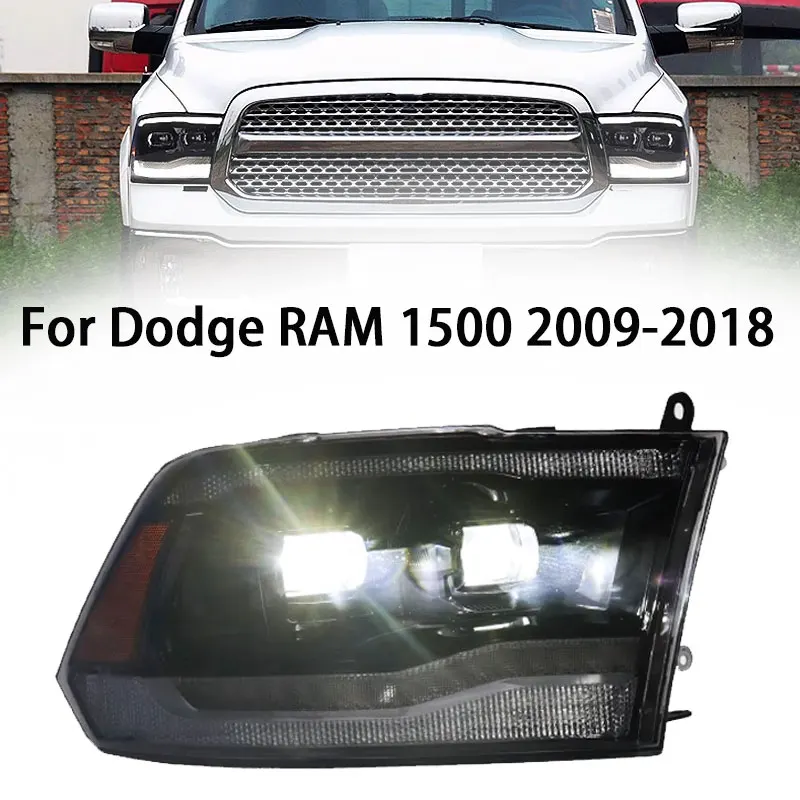 Car Led Head Lamp For Dodge Ram 1500 2500 3500 2009-2018 Led Headlight Assembly Plug And Play Front Car Headlamp
Car Led Head Lamp For Dodge Ram 1500 2500 3500 2009-2018 Led Headlight Assembly Plug And Play Front Car Headlamp