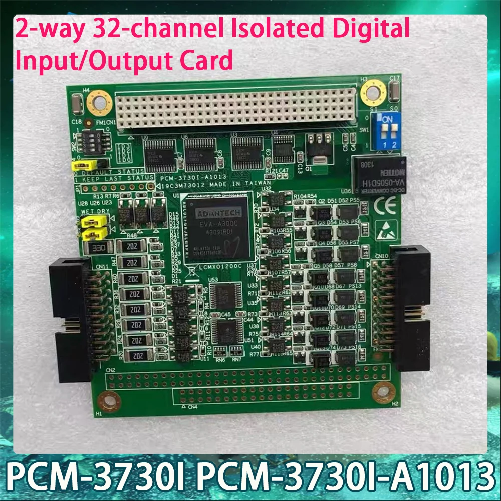 Для Advantech PCI-104 2-полосная 32-канальная Изолированная цифровая Входная/Выходная карта PCM-3730I
Для Advantech PCI-104 2-полосная 32-канальная Изолированная цифровая Входная/Выходная карта PCM-3730I