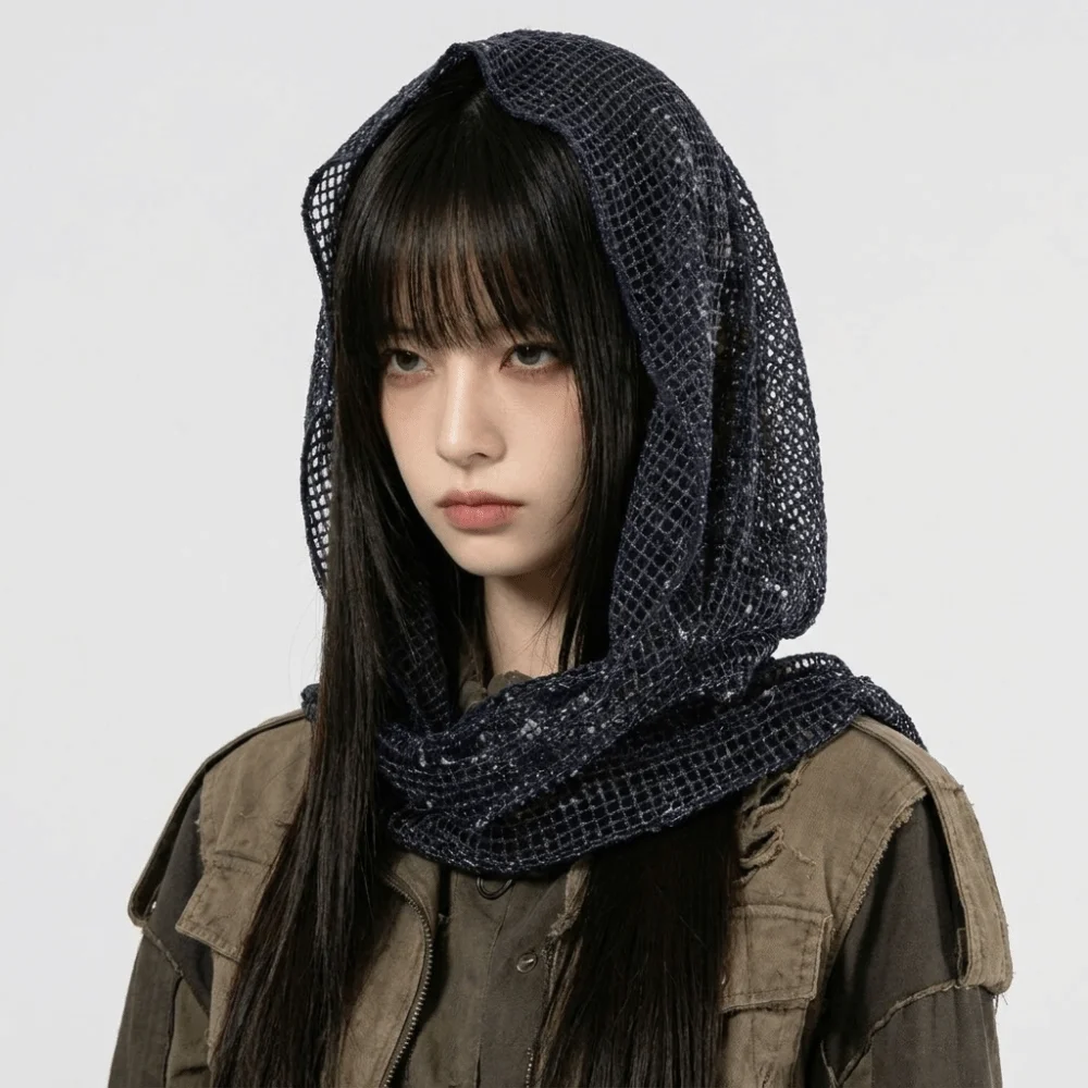 Fashion Solid Color Hooded Headscarf Breathable Y2k Head Wraps Harajuku Lightweight Shawl Cap Middle East Style
Fashion Solid Color Hooded Headscarf Breathable Y2k Head Wraps Harajuku Lightweight Shawl Cap Middle East Style