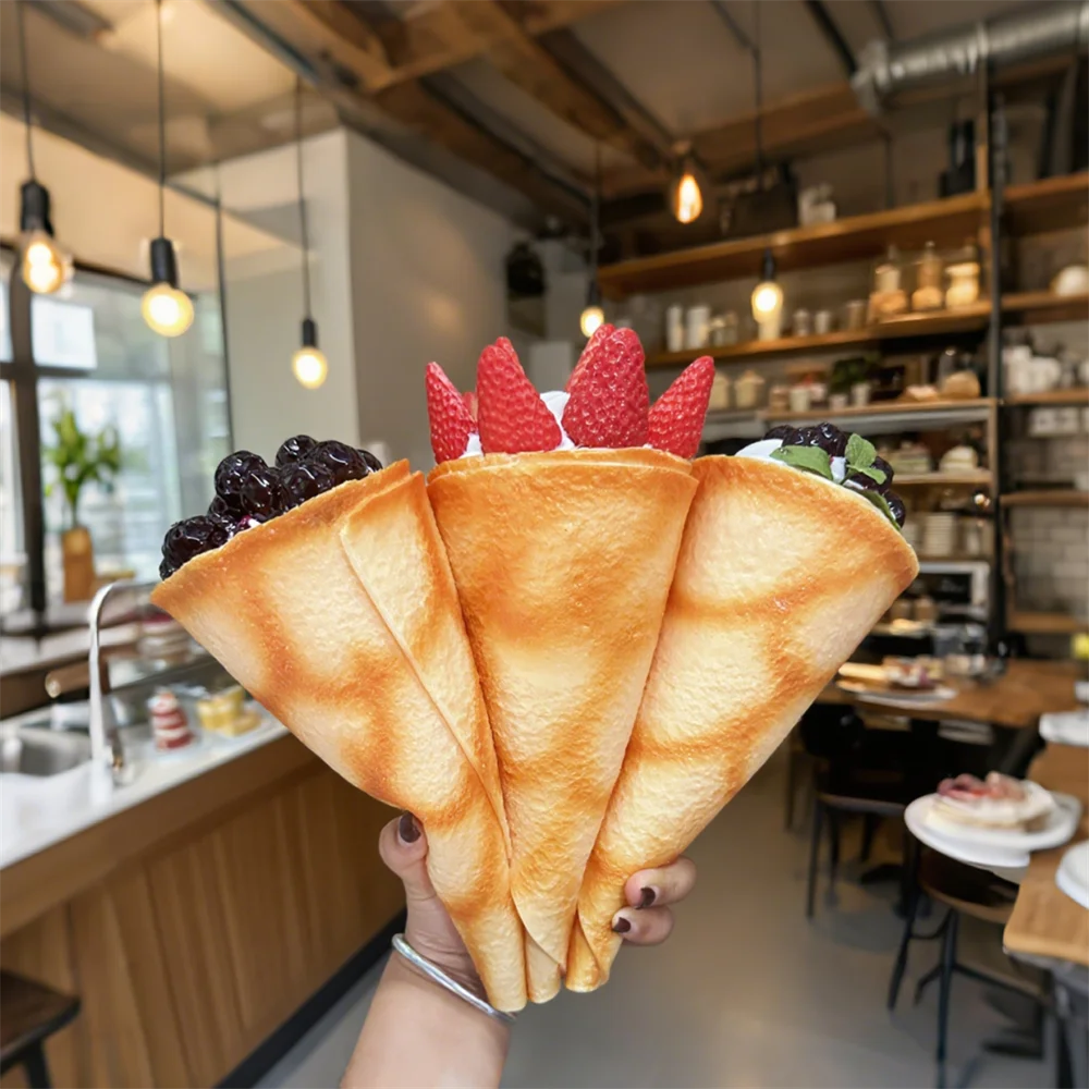 Display Props Order Advertising Banana Glass Coat Cream Crepe Dessert Display Window Simulation Food Model Thick Chocolate Fruit
Display Props Order Advertising Banana Glass Coat Cream Crepe Dessert Display Window Simulation Food Model Thick Chocolate Fruit