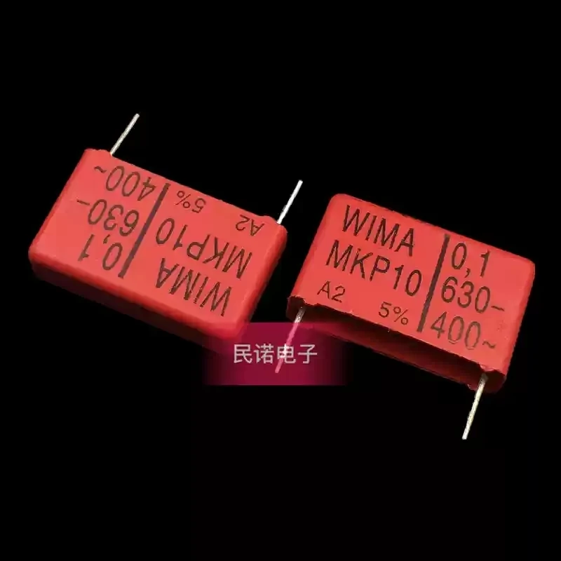 WIMA capacitor MKP10 630V 0.1UF 104 100NF pin spacing 22.5mm
WIMA capacitor MKP10 630V 0.1UF 104 100NF pin spacing 22.5mm