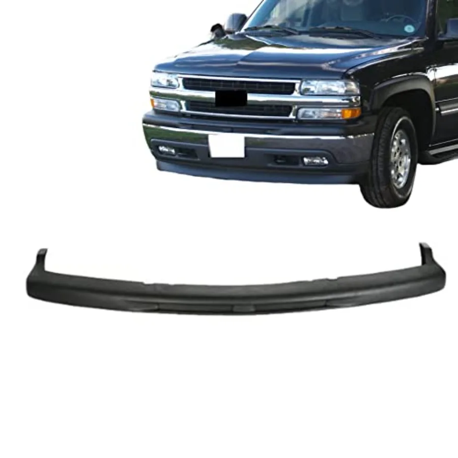 Front Bumper Upper Pad Unpainted Textured Black Finish Replacement Fit For 1999-2006 Chevrolet Silverado 1500 1500HD 2500 Subur
Front Bumper Upper Pad Unpainted Textured Black Finish Replacement Fit For 1999-2006 Chevrolet Silverado 1500 1500HD 2500 Subur