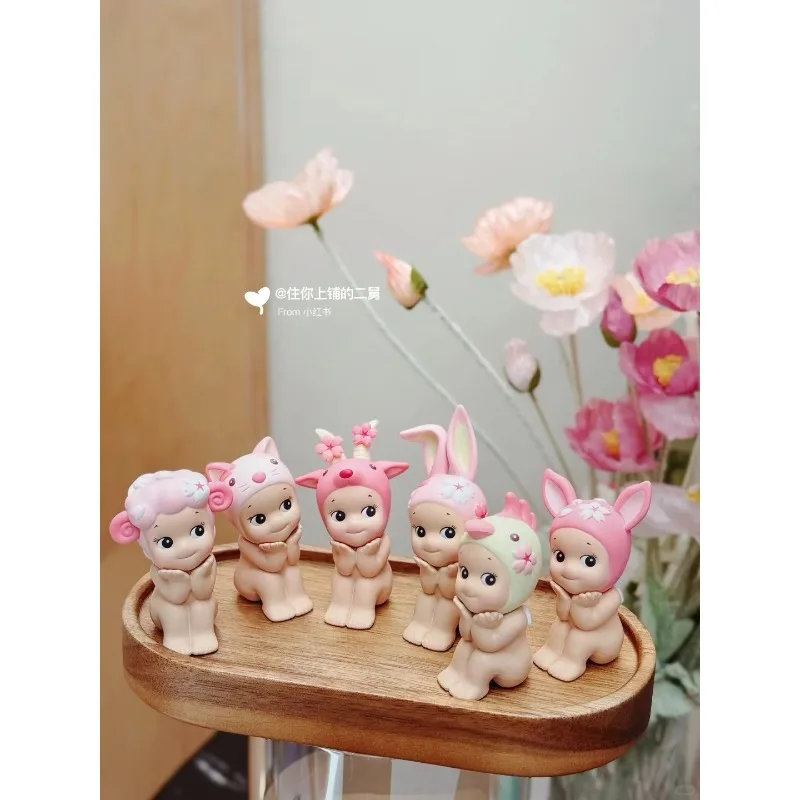 Genuine Sonny Angel Sakura Hanami series blind box ornament trendy play cute pink girl gift doll
Genuine Sonny Angel Sakura Hanami series blind box ornament trendy play cute pink girl gift doll