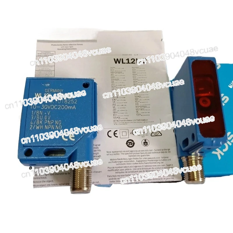 SENSOR MODEL WL11-2P2430, (1041385)
SENSOR MODEL WL11-2P2430, (1041385)