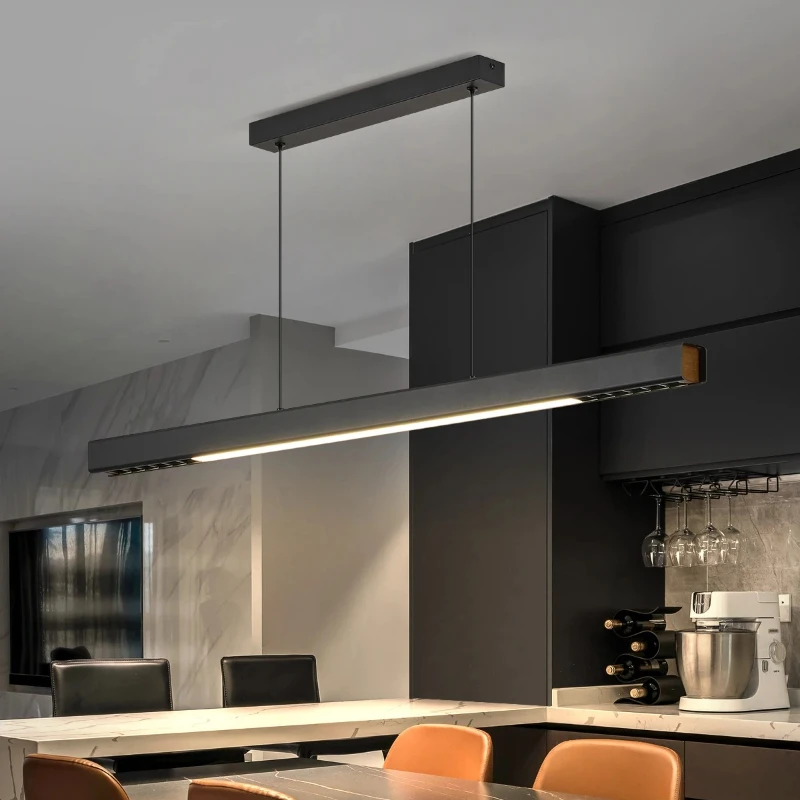 Modern LED Iron Art Ceiling Chandelier Acrylic Lampshade Pendant Light Kitchen Island Hotel Living Room Long Strip Hanging Lamps
Modern LED Iron Art Ceiling Chandelier Acrylic Lampshade Pendant Light Kitchen Island Hotel Living Room Long Strip Hanging Lamps