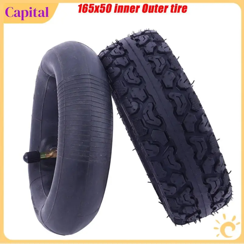 New model 165x50 6.5-inch tire with inner tube suitable for balance car, commuting car replacement parts and accessories
New model 165x50 6.5-inch tire with inner tube suitable for balance car, commuting car replacement parts and accessories