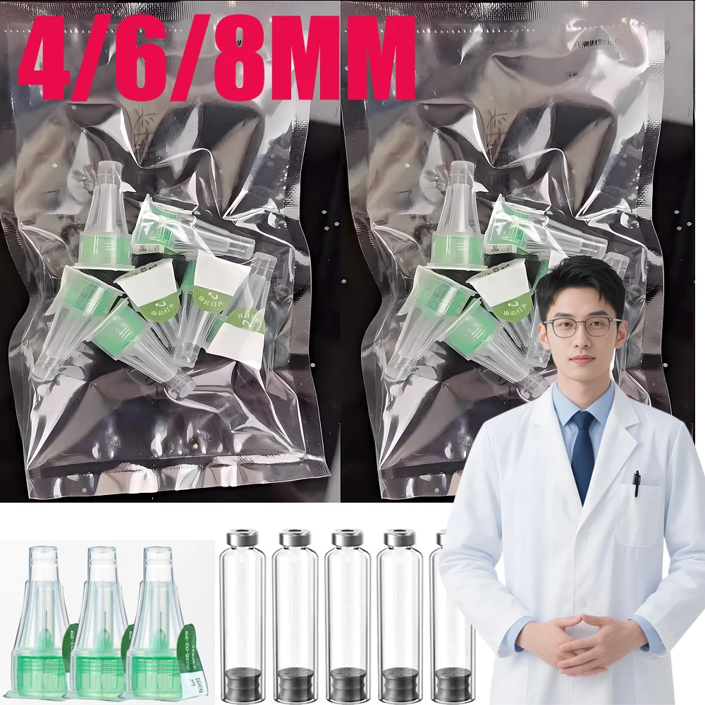 3ml Empty Cassette Bottle Individual Packaging for Lilly Insulin Pen 4mm/6mm/8mm Magic Pen Pen Tip Cartridges Wholesales 
3ml Empty Cassette Bottle Individual Packaging for Lilly Insulin Pen 4mm/6mm/8mm Magic Pen Pen Tip Cartridges Wholesales