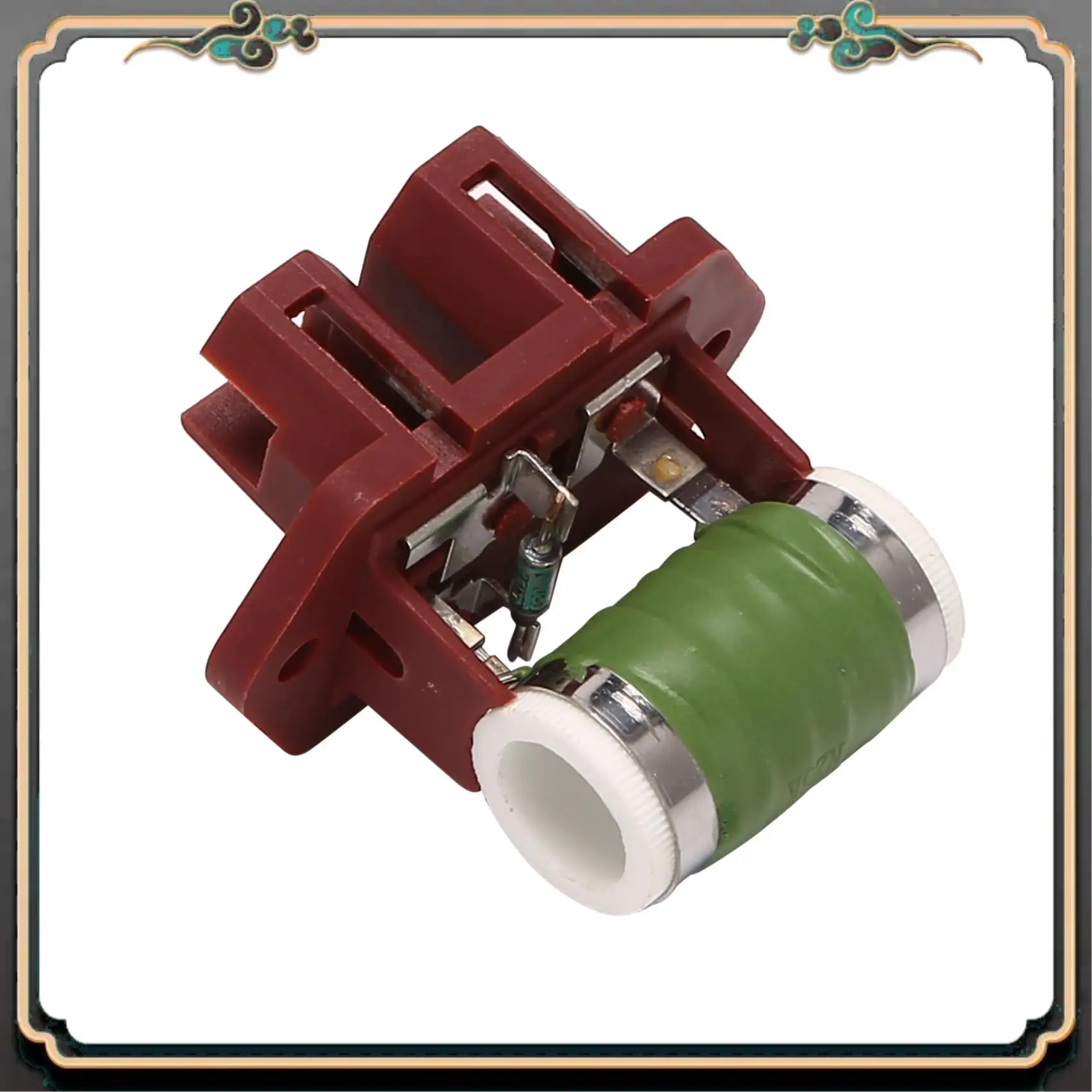 Резистор вентилятора отопителя M45K для BOXER (2006-2014) 1355607080 1267J7 V22790013
Резистор вентилятора отопителя M45K для BOXER (2006-2014) 1355607080 1267J7 V22790013