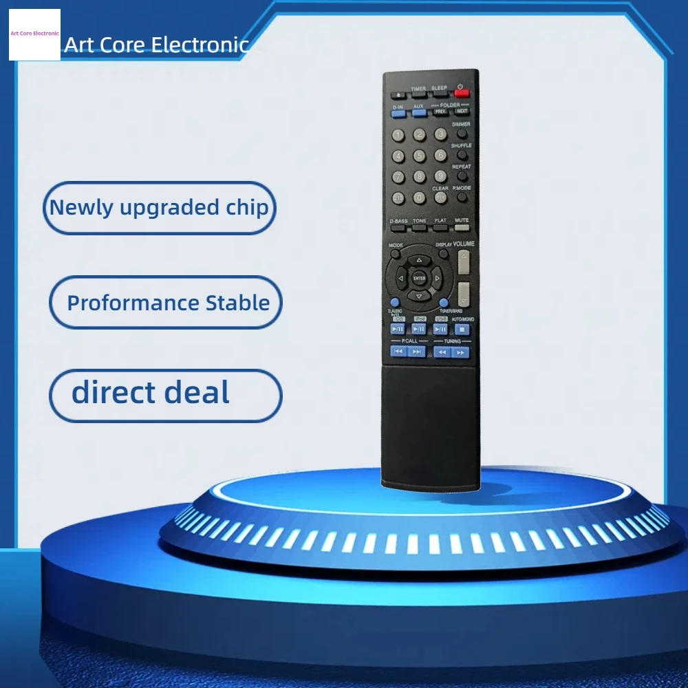 New remote control fit for Kenwood Compact Hi-Fi Component System K-521-B K-521 RC-RP0502E
New remote control fit for Kenwood Compact Hi-Fi Component System K-521-B K-521 RC-RP0502E
