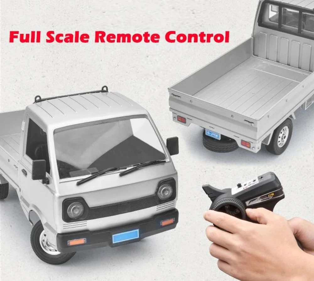 1/10 Wpl D12 Rc Car Simulation Drift Climbing Truck Led Light On-road Haul Cargo Remote Control Electric For Children Gifts Toy
1/10 Wpl D12 Rc Car Simulation Drift Climbing Truck Led Light On-road Haul Cargo Remote Control Electric For Children Gifts Toy