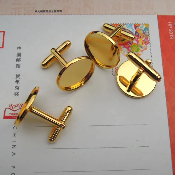 200pcs Colors DIY Findings Blank Cufflinks Settings with 12 14 16 18 20mm Circle Bezel Resin Cabochons Bases Men's Cuff Links
200pcs Colors DIY Findings Blank Cufflinks Settings with 12 14 16 18 20mm Circle Bezel Resin Cabochons Bases Men's Cuff Links