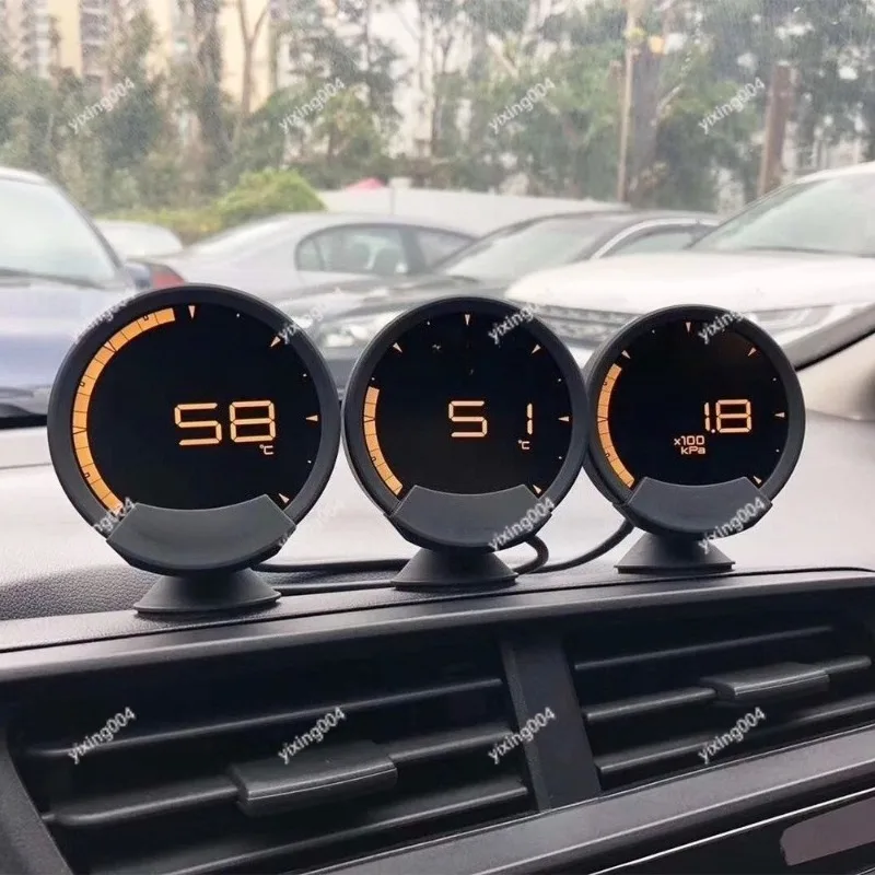 Universal Car Modified Digital Dashboard Water Temperature RPM Turbo Monitoring Gauge Accessory
Universal Car Modified Digital Dashboard Water Temperature RPM Turbo Monitoring Gauge Accessory