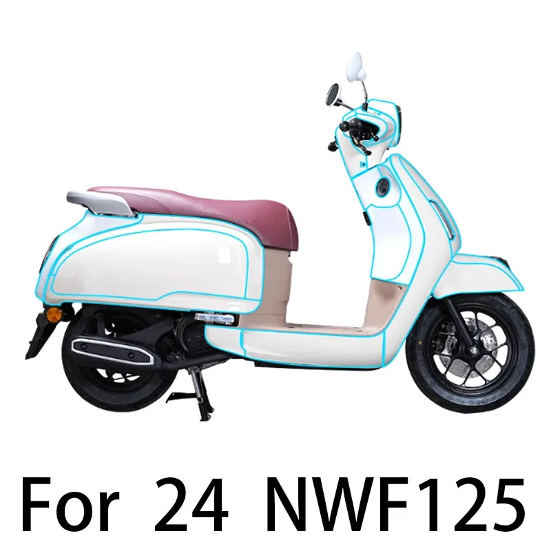 Для 24 наклейки NWF125 Невидимая одежда Защитная пленка для тела Аксессуары для модификации мотоцикла
Для 24 наклейки NWF125 Невидимая одежда Защитная пленка для тела Аксессуары для модификации мотоцикла
