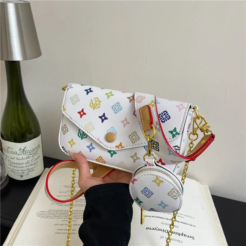 Stylish Crossbody Bag Women Messenger Leather Shoulder Handbags Elegant Classic Luxury Brand Ladies Popular Fashion Pick
Stylish Crossbody Bag Women Messenger Leather Shoulder Handbags Elegant Classic Luxury Brand Ladies Popular Fashion Pick