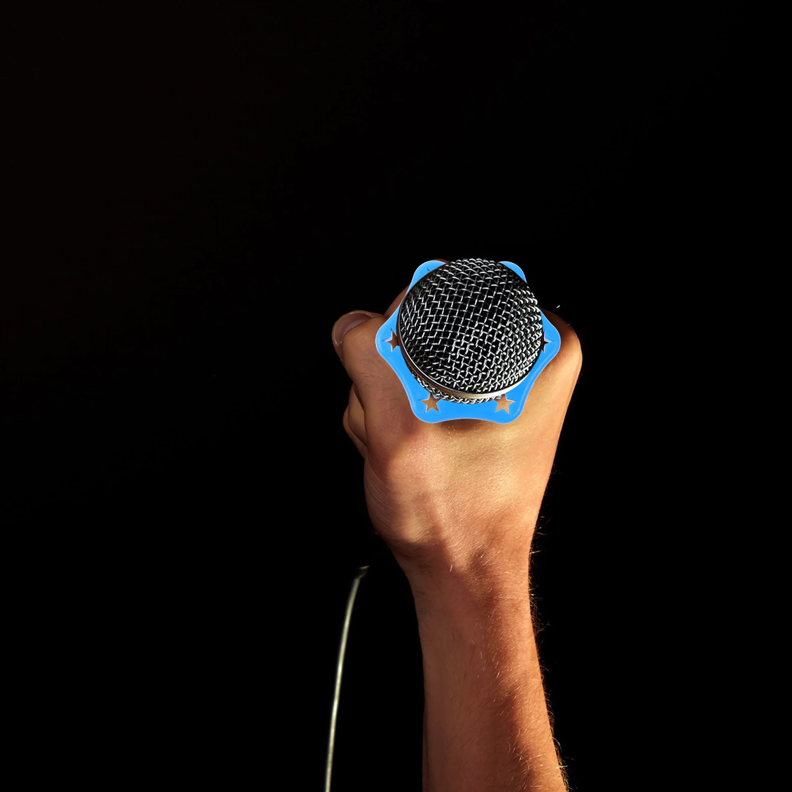 6pcs Microphone Anti-Drop Rings Shockproof Silicone Non-Slip Anti-Rolling Holder For Handheld Wireless Ktv Mic Durable
6pcs Microphone Anti-Drop Rings Shockproof Silicone Non-Slip Anti-Rolling Holder For Handheld Wireless Ktv Mic Durable
