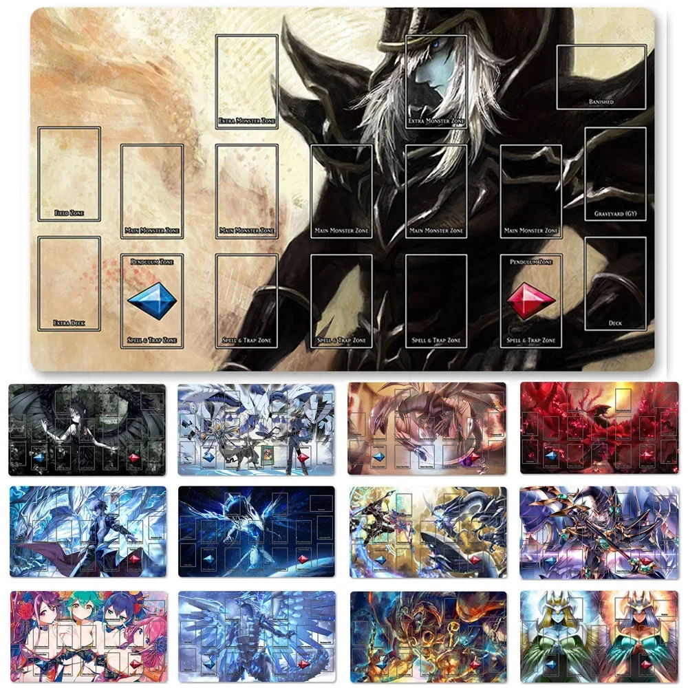 YuGiOh Playmat Коврик для карточных игр Игровые коврики, совместимые с OCG + бесплатная сумка - 491790
YuGiOh Playmat Коврик для карточных игр Игровые коврики, совместимые с OCG + бесплатная сумка - 491790
