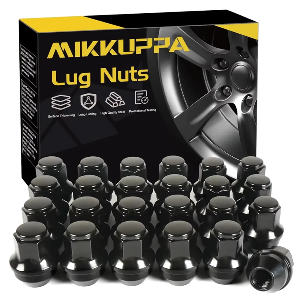 MIKKUPPA 24 шт. M14x1,5 цельный черный OEM заводской стиль большие гайки сиденья желудя замена гаек для Ford F-150Expeditio 2015-2023 гг.
MIKKUPPA 24 шт. M14x1,5 цельный черный OEM заводской стиль большие гайки сиденья желудя замена гаек для Ford F-150Expeditio 2015-2023 гг.