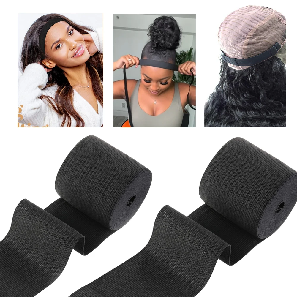 1.1Yards Sewing Headband for Wig 5 Sizes Elastic Wig Band for Hold Wig Good Quality DIY Wig Accessories Wig Elastic Band
1.1Yards Sewing Headband for Wig 5 Sizes Elastic Wig Band for Hold Wig Good Quality DIY Wig Accessories Wig Elastic Band