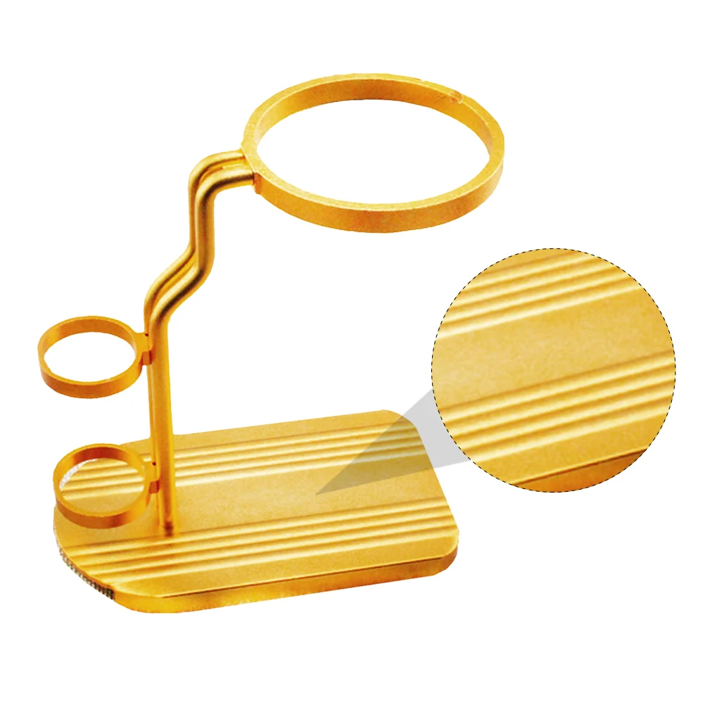 Alloy Tea Strainer Bracket Fine Workmanship Strong Filter Bag Shelf Practical Decor Golden Teapot Rack Tea Filter Tool
Alloy Tea Strainer Bracket Fine Workmanship Strong Filter Bag Shelf Practical Decor Golden Teapot Rack Tea Filter Tool