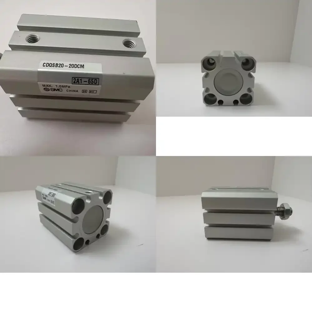 SMC CDQSB20-20DCM Original Genuine CQS Series Compact Cylinder Standard Type Double Acting Single Rod Made Copper Model Japan
SMC CDQSB20-20DCM Original Genuine CQS Series Compact Cylinder Standard Type Double Acting Single Rod Made Copper Model Japan
