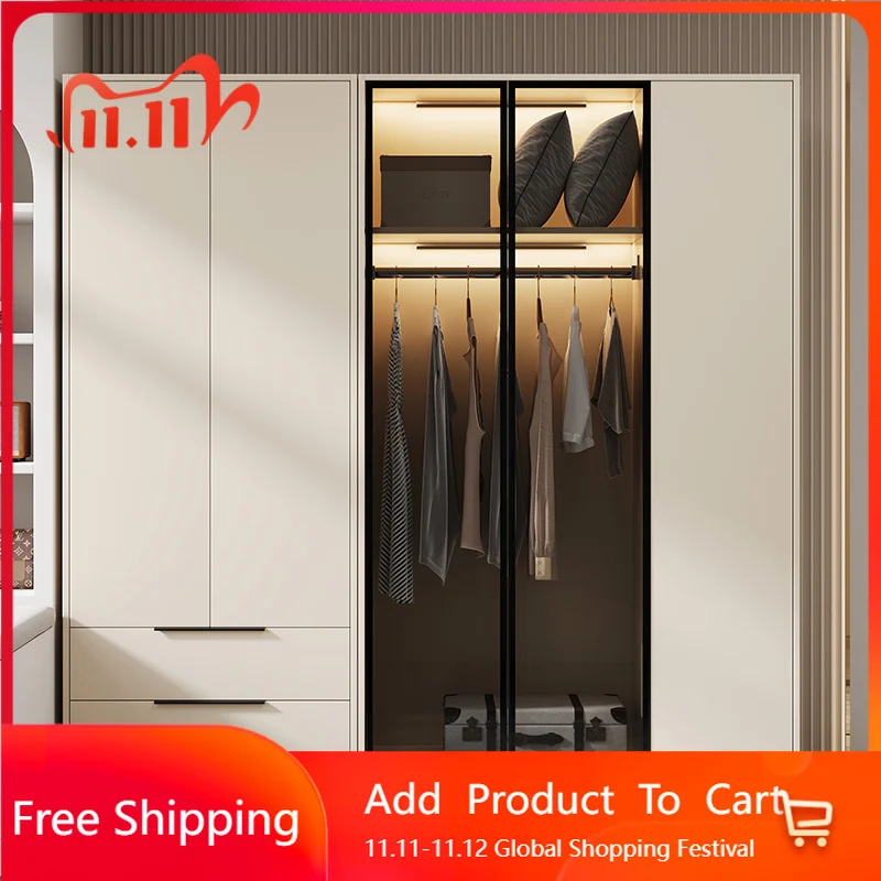 Storage Aesthetic Luxury Wardrobes Tall Wood Nordic White Bedroom Wardrobes Storage Armoire Bathroom Ropero Unique Furniture
Storage Aesthetic Luxury Wardrobes Tall Wood Nordic White Bedroom Wardrobes Storage Armoire Bathroom Ropero Unique Furniture