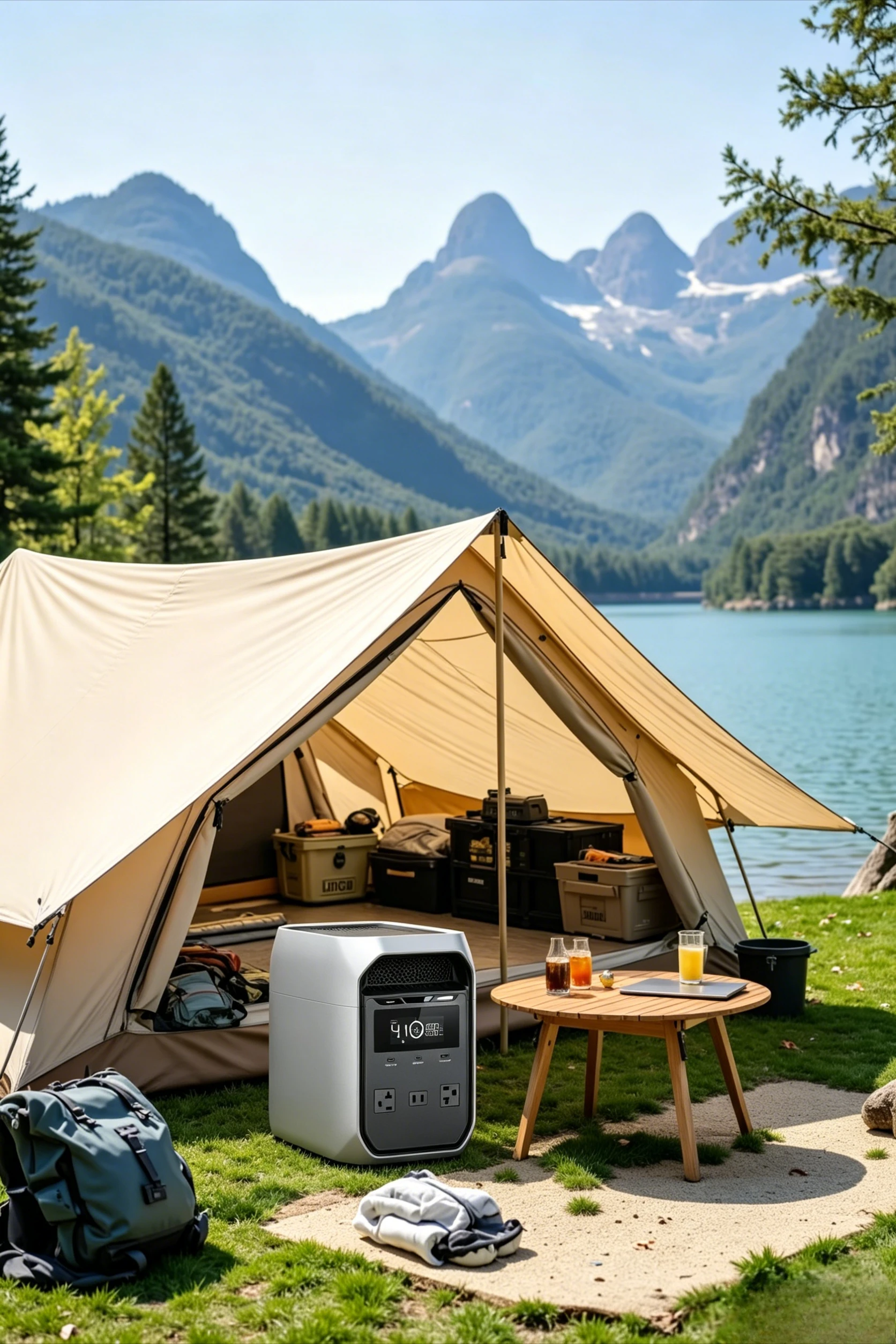 Portable Power Station Delta 3 Classic, 1024Wh LiFePO4 Battery, 1800W AC/100W USB-C Output, 1 Hr Fast Charge
Portable Power Station Delta 3 Classic, 1024Wh LiFePO4 Battery, 1800W AC/100W USB-C Output, 1 Hr Fast Charge