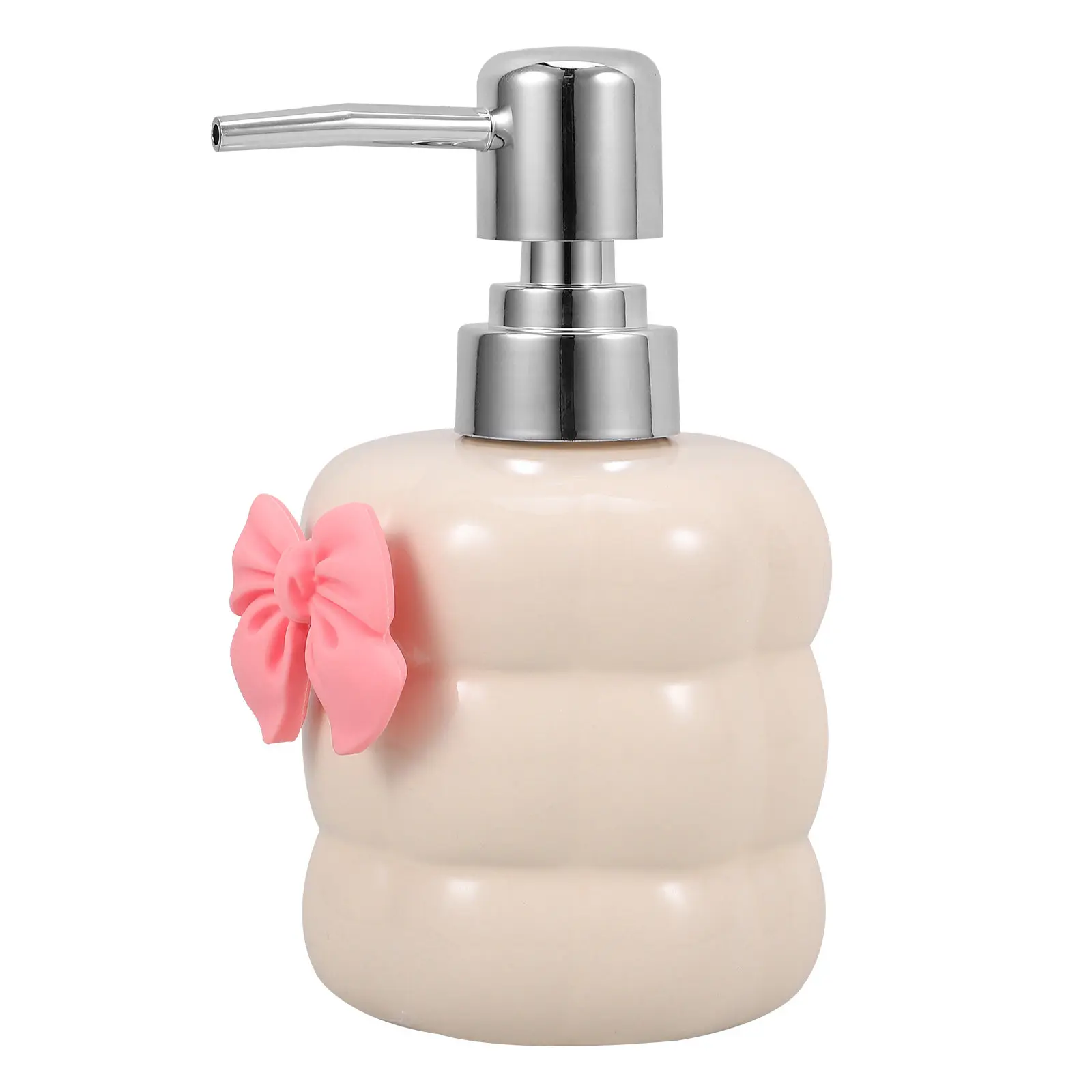 Elegant Ceramic Soap Dispenser Bottle with Pump Refillable for Lotion Shampoo Conditioner Hand Soap Smooth Easy Clean Leakproof
Elegant Ceramic Soap Dispenser Bottle with Pump Refillable for Lotion Shampoo Conditioner Hand Soap Smooth Easy Clean Leakproof