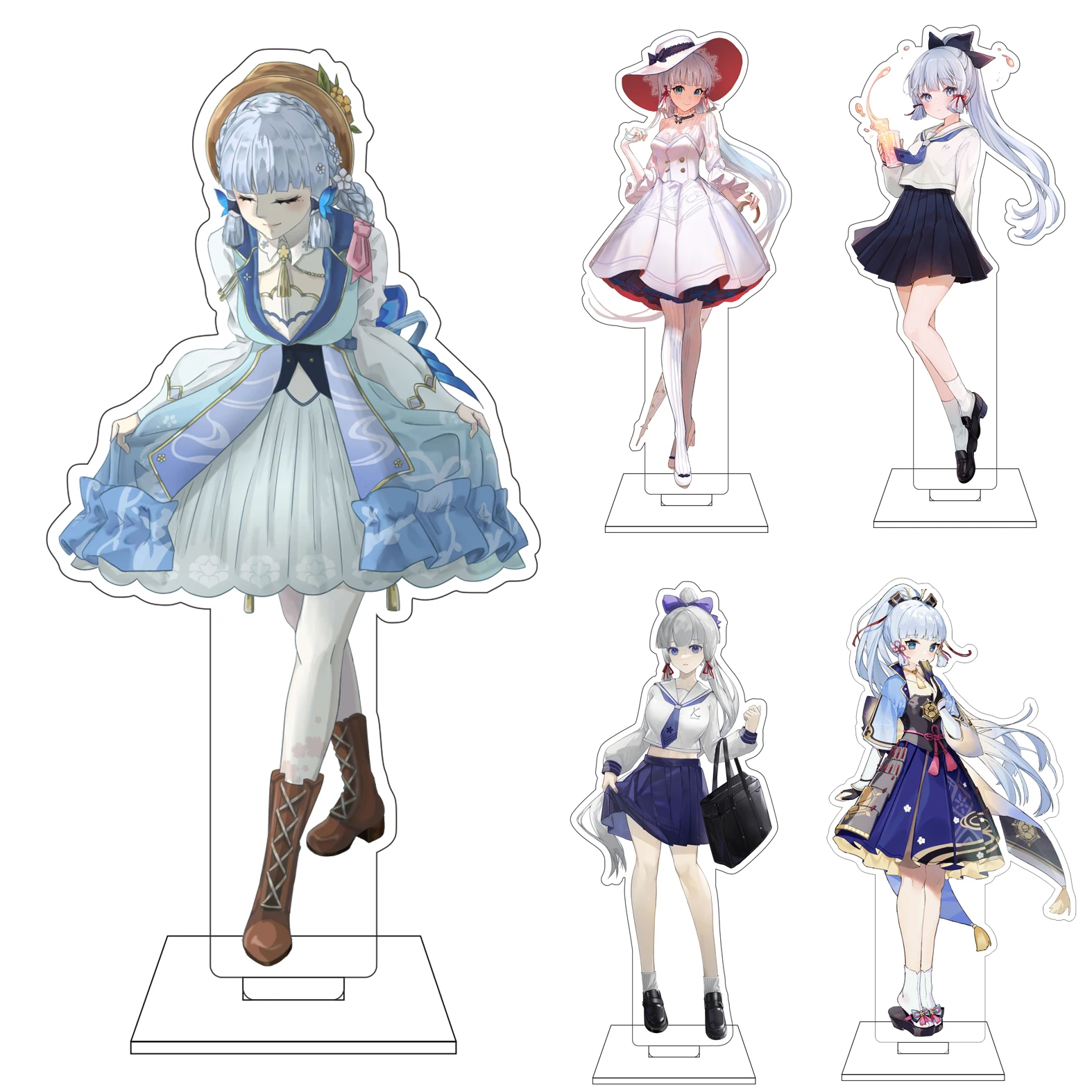 16CM Anime Genshin Impact Cosplay Acrylic Figure Stand Plate Kamisato Ayaka Ornaments Gifts
16CM Anime Genshin Impact Cosplay Acrylic Figure Stand Plate Kamisato Ayaka Ornaments Gifts