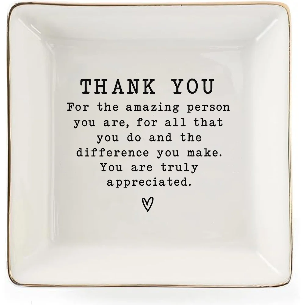 Appreciation Present Ring Trinket Jewelry Dish Daughter Colleagues Friends Suitable Weddings Retirement Birthdays Jewelry Trays
Appreciation Present Ring Trinket Jewelry Dish Daughter Colleagues Friends Suitable Weddings Retirement Birthdays Jewelry Trays